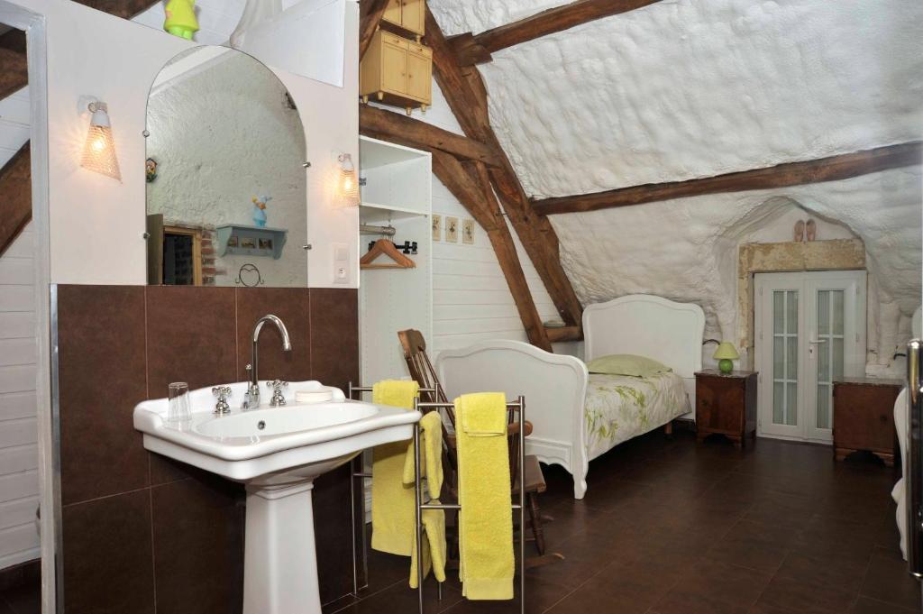 Chambres Et Tables D'Hotes Le Voriou Couddes Номер фото